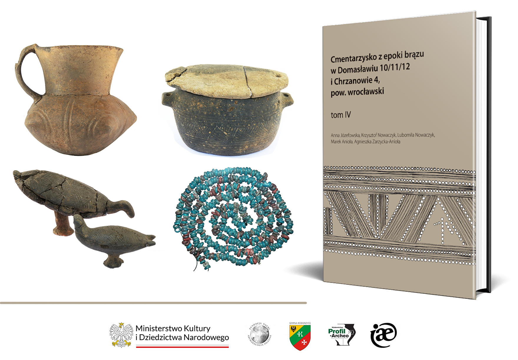 Monografia cmentarzyska z epoki brązu w Domasławiu-Chrzanowie, 2024