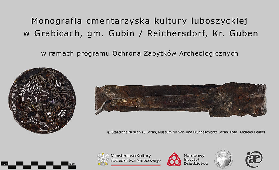 Monografia cmentarzyska kultury luboszyckiej w Grabicach, gm. Gubin, 2025-2026